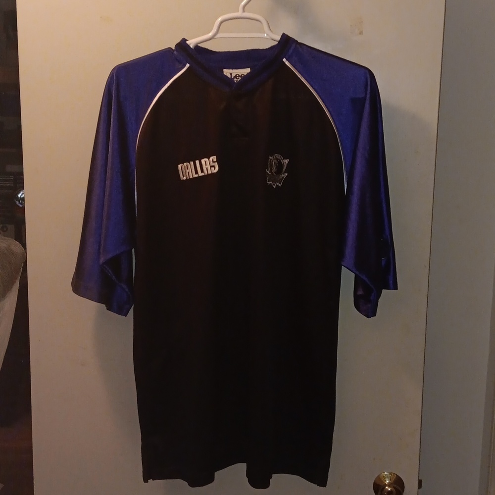 Dallas Mavericks shooting shirt XXL